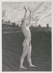したがって、「死の二部」シリーズ、1898年から 作： Max Klinger